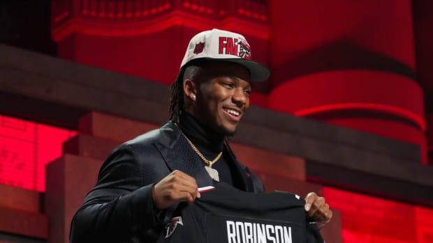 Bijan Robinson NFL Draft 1